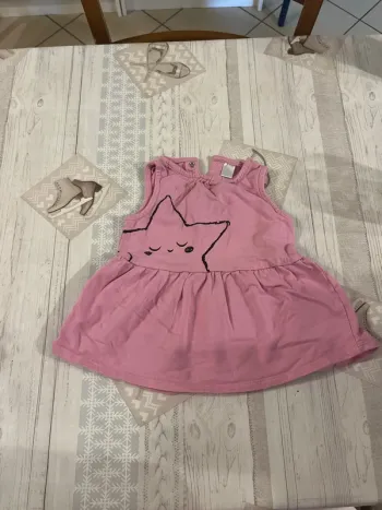 Robe courte