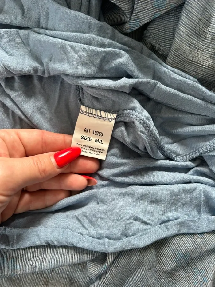 Robe longue bleu fleuri wiya - photo numéro 5