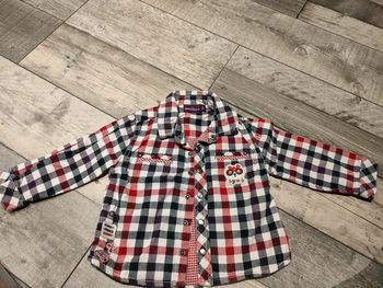 Chemise garçon 12 mois