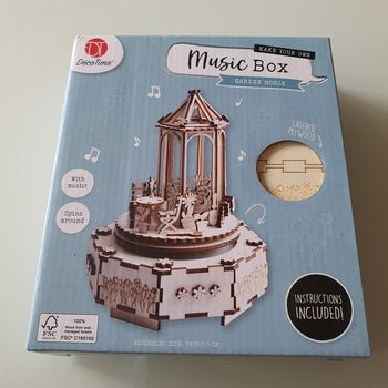 Kit créatif boîte à musique DécoTime