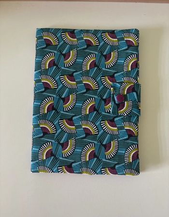 Protège carnet de santé thème Évantails