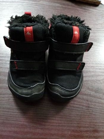 Boots de neige imperméables