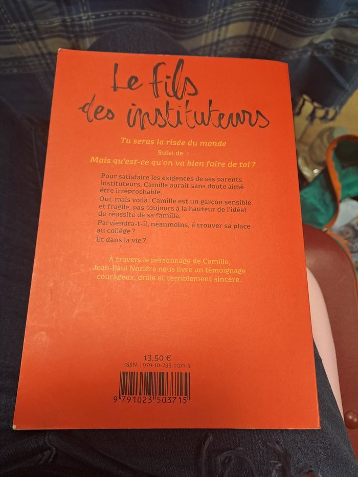 Le fils des instituteurs - photo numéro 2