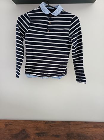 Haut chemise Kiabi 8 ans Neuf