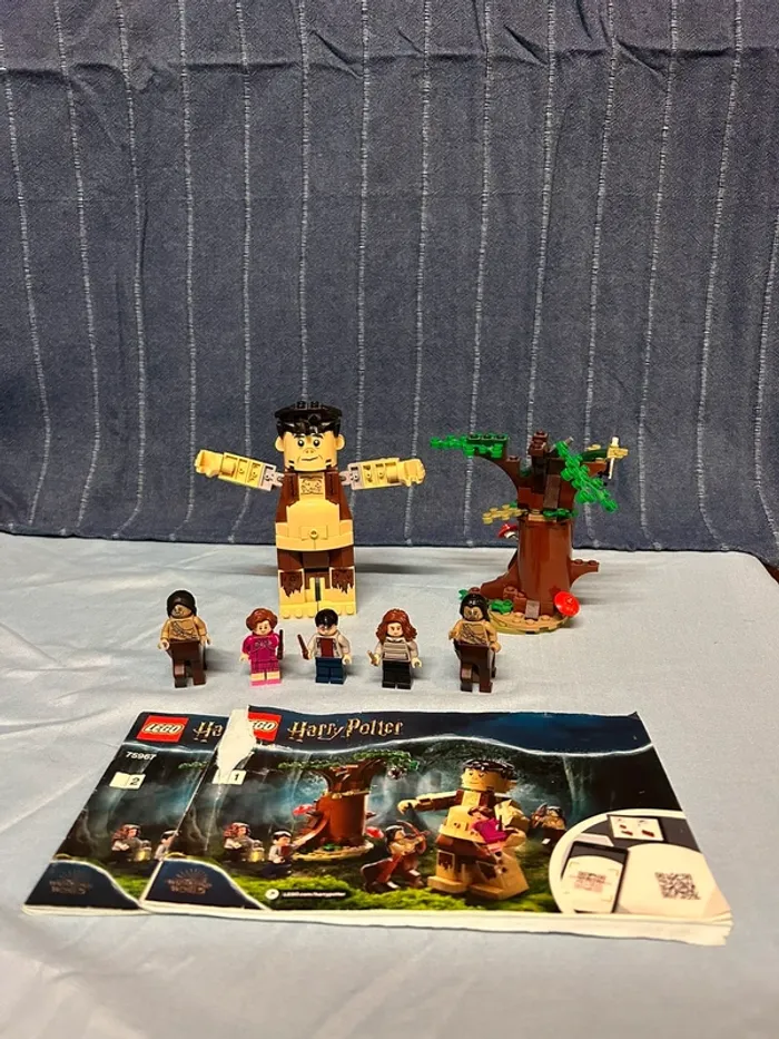 Lego Harry Potter La Forêt Interdite 75967