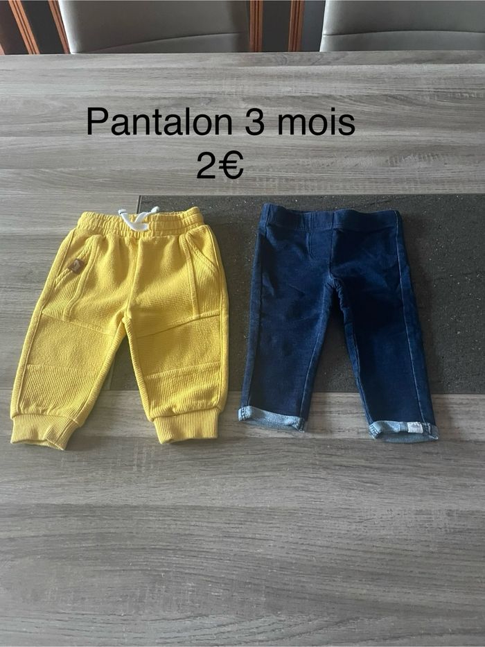 Lot 3 mois bébé garçon - photo numéro 5
