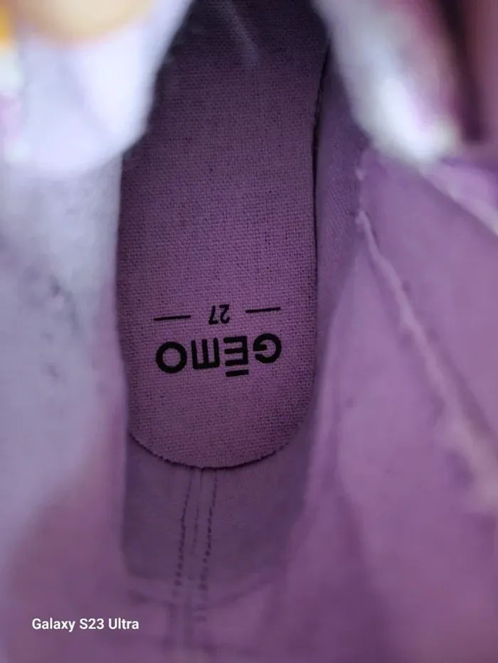 Tennis haute T27 - photo numéro 7