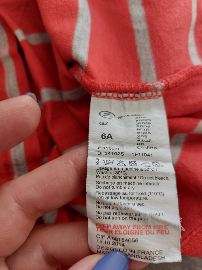 T-shirt manche longue garçon - photo numéro 3