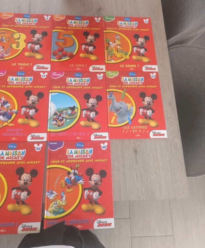 Livre Mickey - photo numéro 5