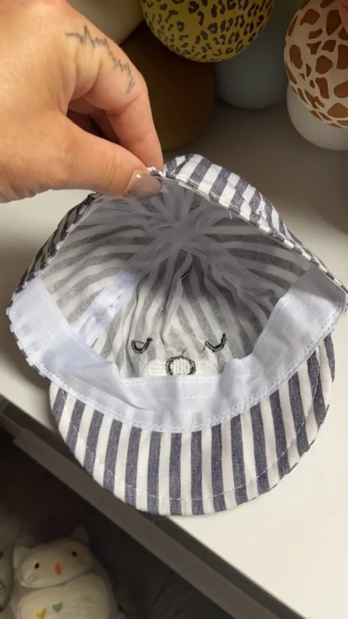 Casquette garçon - photo numéro 2