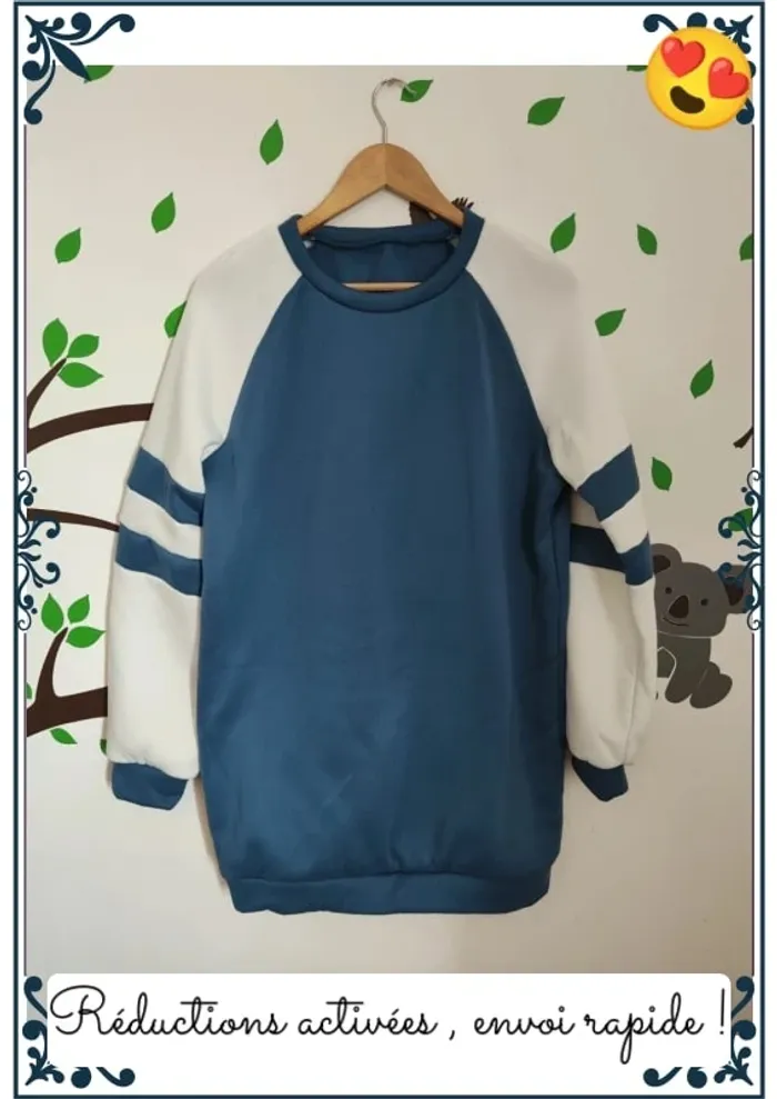 Robe pull femme M