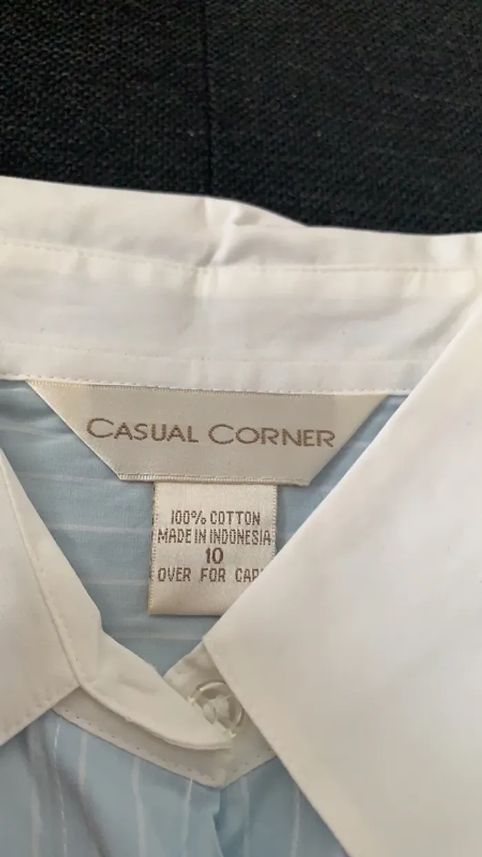 Chemise Casual Corner - photo numéro 3
