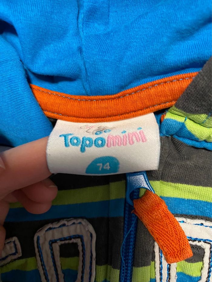 Veste 12 mois - photo numéro 2