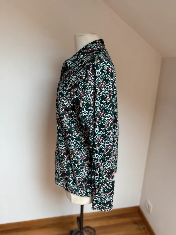 Superbe chemise en coton bio neuve Monoprix 🌸 46 - photo numéro 5