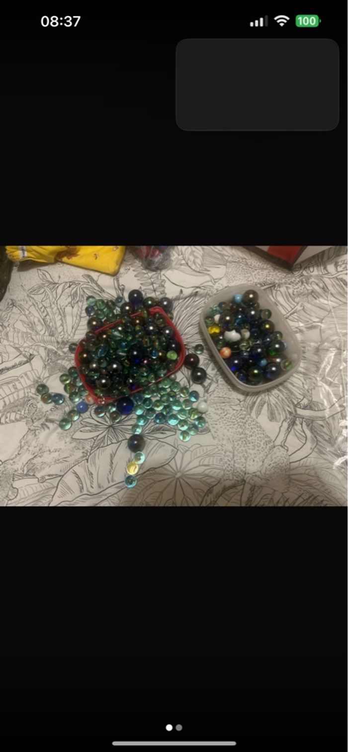 Lot de billes - photo numéro 2