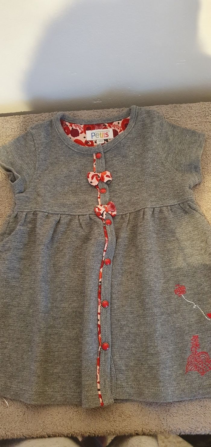 Lot vêtements fille 12 mois - photo numéro 7