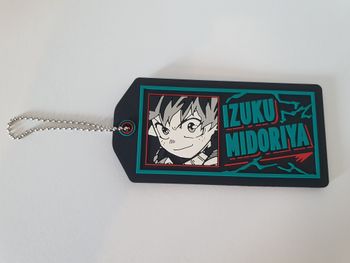 MY HERO ACADEMIA - Porte-clés - Ichiban Kuji - izuku midoriya