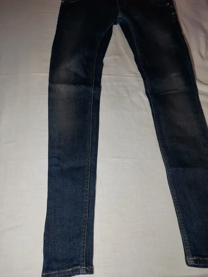 Jean vintage met - photo numéro 5