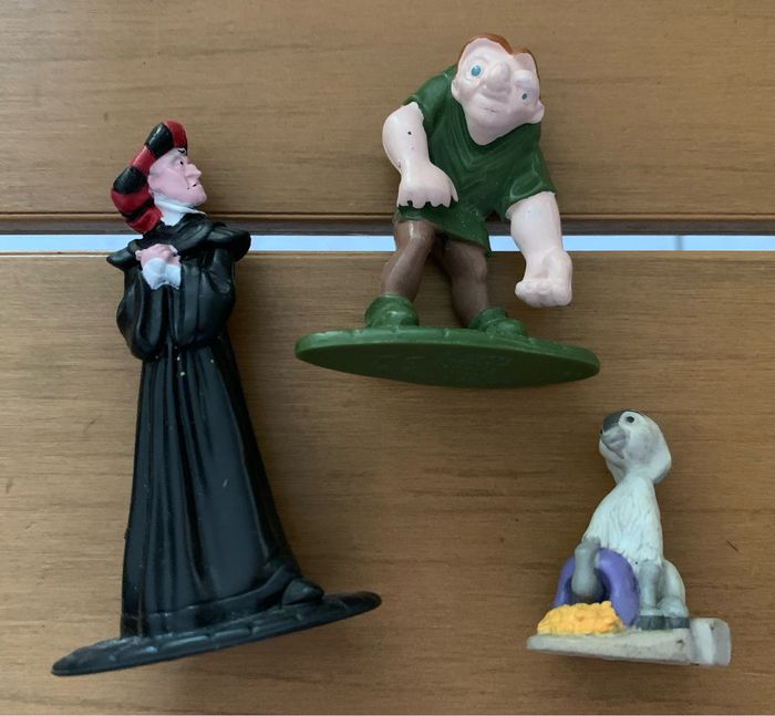 Figurines le bossu de notre dame