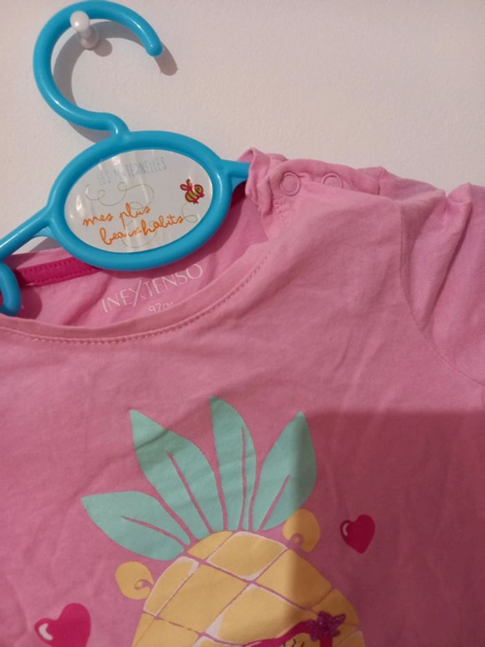 Tee-shirt Ananas 24M - photo numéro 2