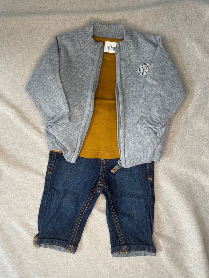 Ensemble 3 mois - Garçon - photo numéro 2