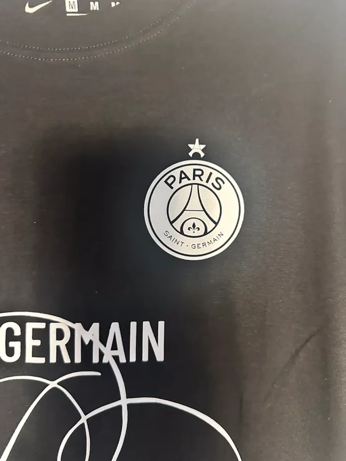 T shirt psg jordan the weekend xo noir - photo numéro 3