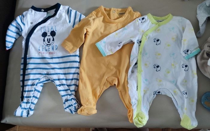 Lot de 3 pyjamas