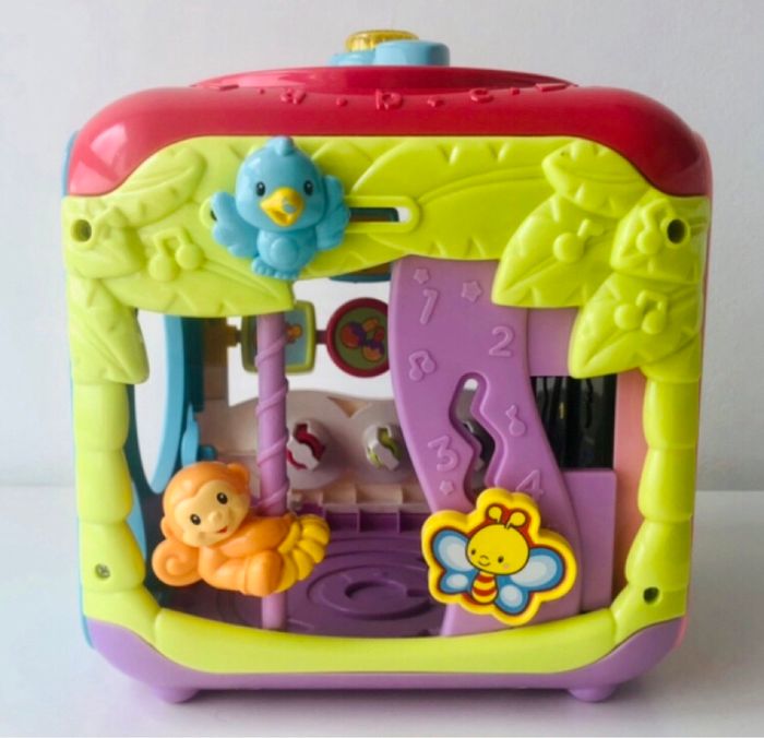 Super cube des découvertes rose Vtech - photo numéro 3