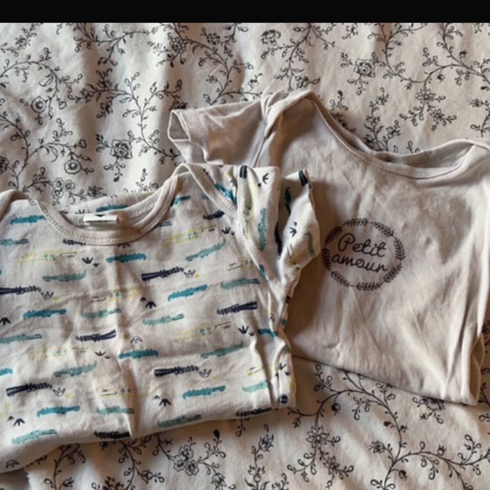 Lots bodies manches courtes