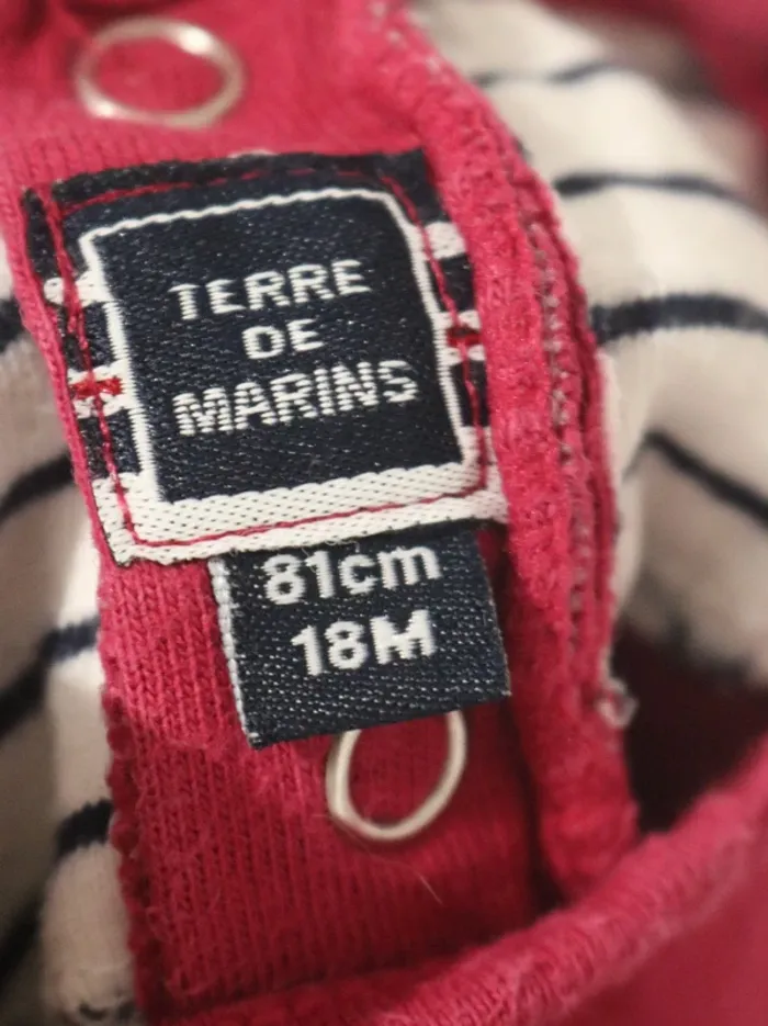 Ensemble Terre de marins 18 mois - photo numéro 10