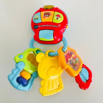 Hochet p’tites clés magiques Vtech 