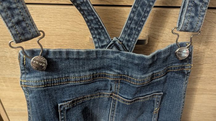 Salopette jean - photo numéro 3