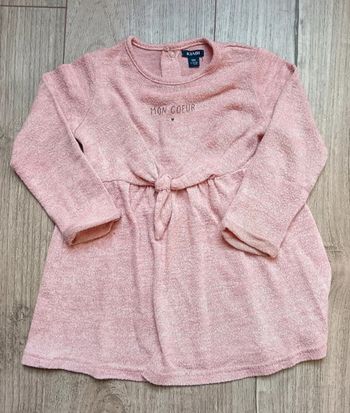 Robe cœur 18 mois Kiabi