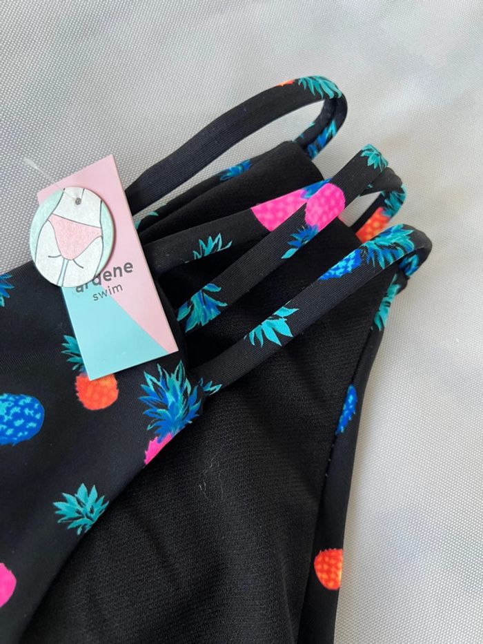 Maillot de bain noir ananas - photo numéro 5