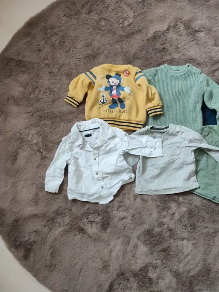 Lot hauts bébé - photo numéro 2
