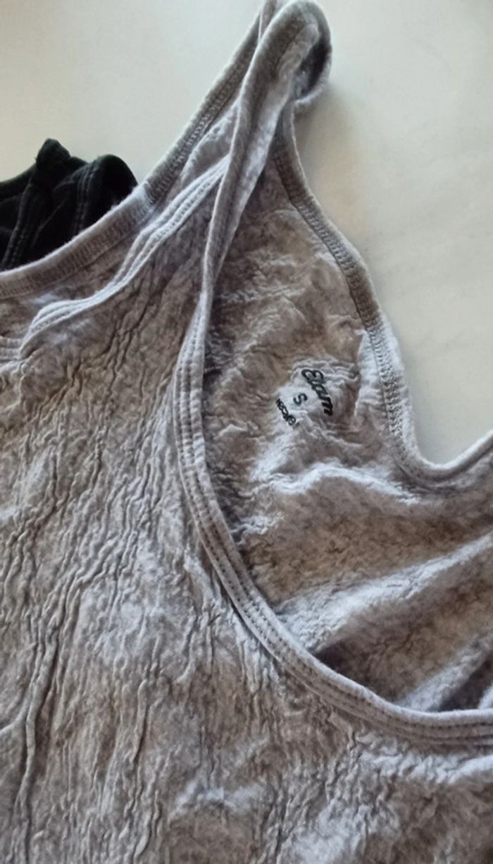 Lot 3 tops etam taille small - photo numéro 2