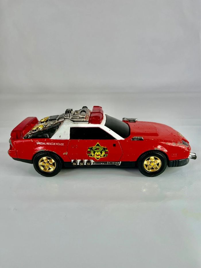 Voiture Bandai 1990 : Winspector Special Rescue Police Winsquad - photo numéro 9