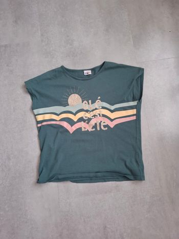 Tee-shirt tape à l'oeil 10 ans