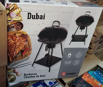 Barbecue Sphérique SoMagic Dubai 55cm.
