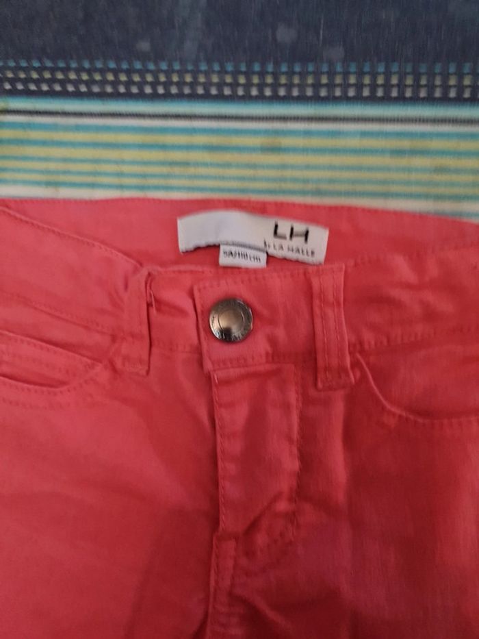 Jean slim rose 5 ans - photo numéro 2