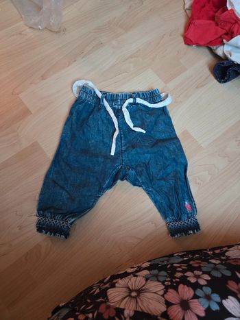 Sarouel jean 9mois orchestra