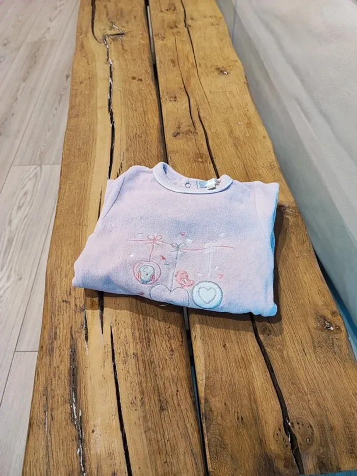 Pyjama 1 pièce, 9 mois - photo numéro 4