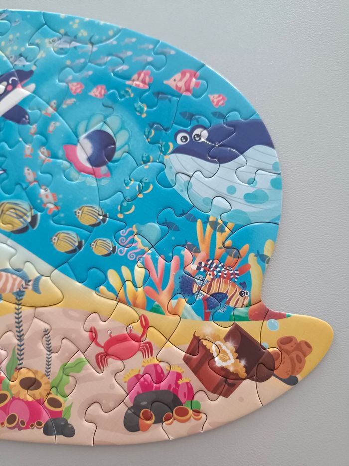 Puzzle 3D pour enfants de 108 pièces - photo numéro 9