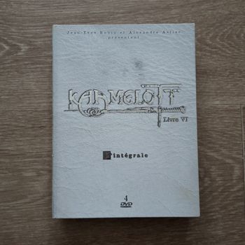 Coffret 3 DVD Kaamelott Livre VI