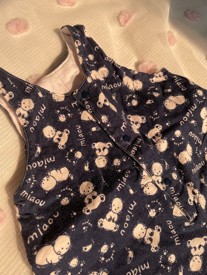 Salopette mixte - photo numéro 2