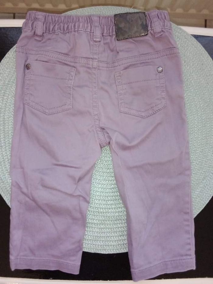 Jean fille 12 mois 74 cm - photo numéro 2