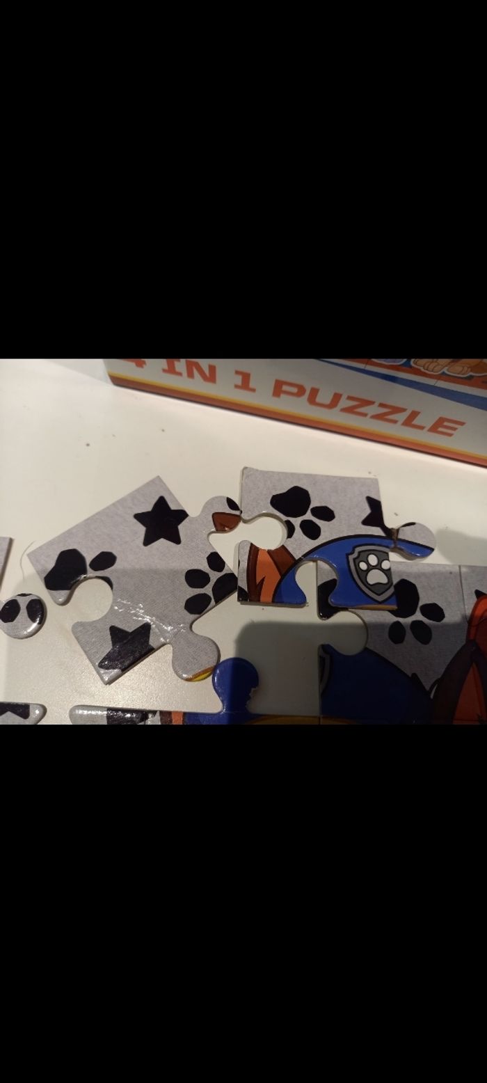 4 puzzles pat patrouille - photo numéro 4