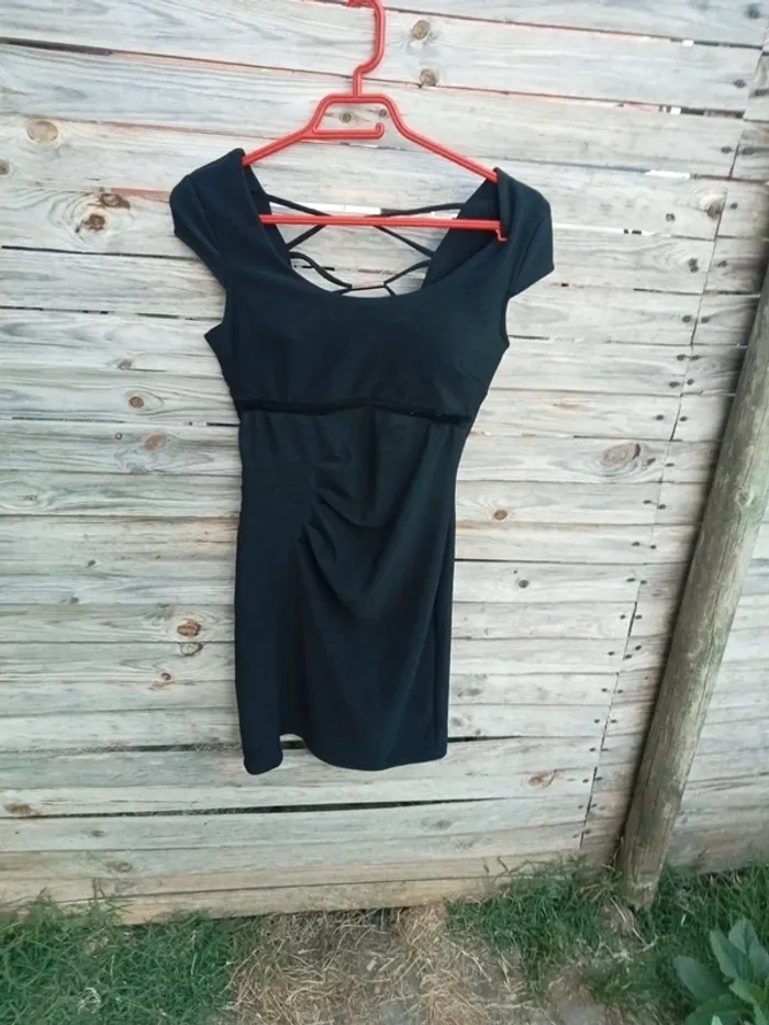 Robe noire femme m