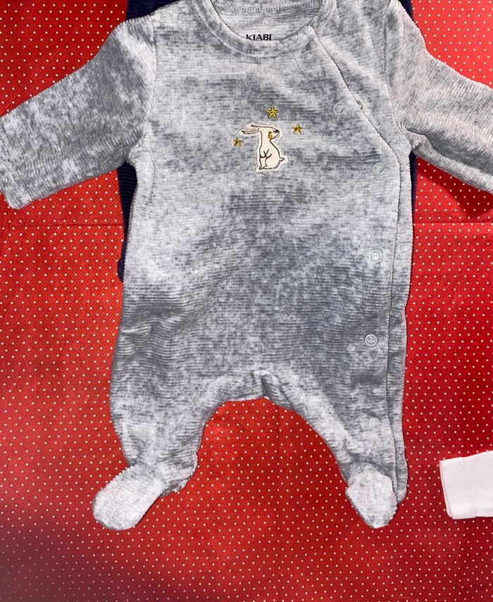Pyjama bébé 0M