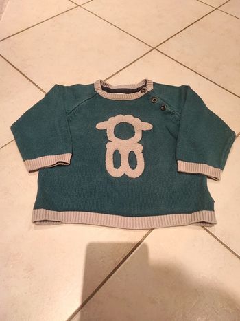 Pull garçon Obaībi 18 mois (78)